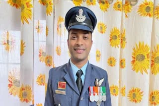 AIR FORCE OFFICER MANJUNATH