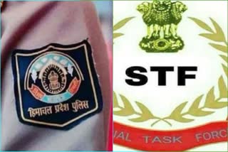 हिमाचल पुलिस की STF टीम की ऊना में रेड