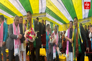 BPF leader Khampha Borgyari welcomed to UPPL party