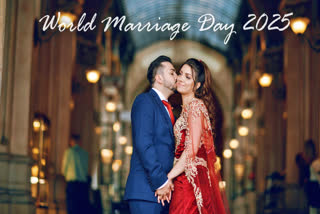 World Marriage Day 2025 - marriage couple