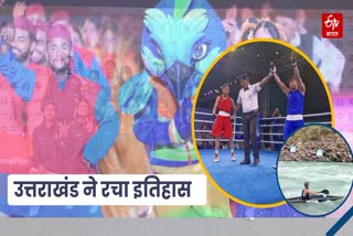 Uttarakhand 38th National Games