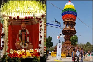 Valmiki Jathra celebrations in Davangere: All preparations for the chariot festival