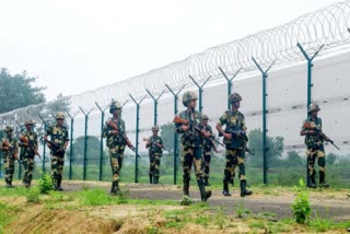 Firing at Indian Army soldiers patrolling on LoC in Rajouri Jammu Kashmir