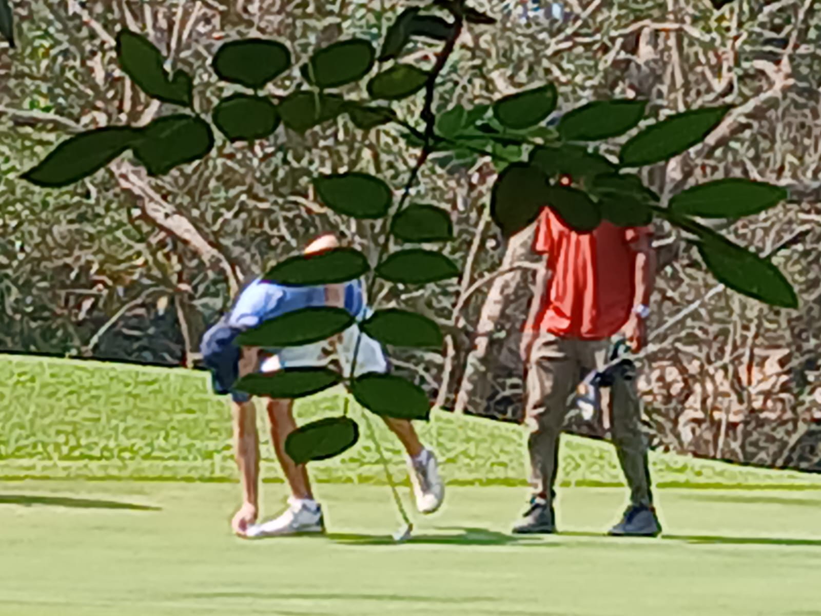 ENGLAND PLAYER ENJOY GOLF