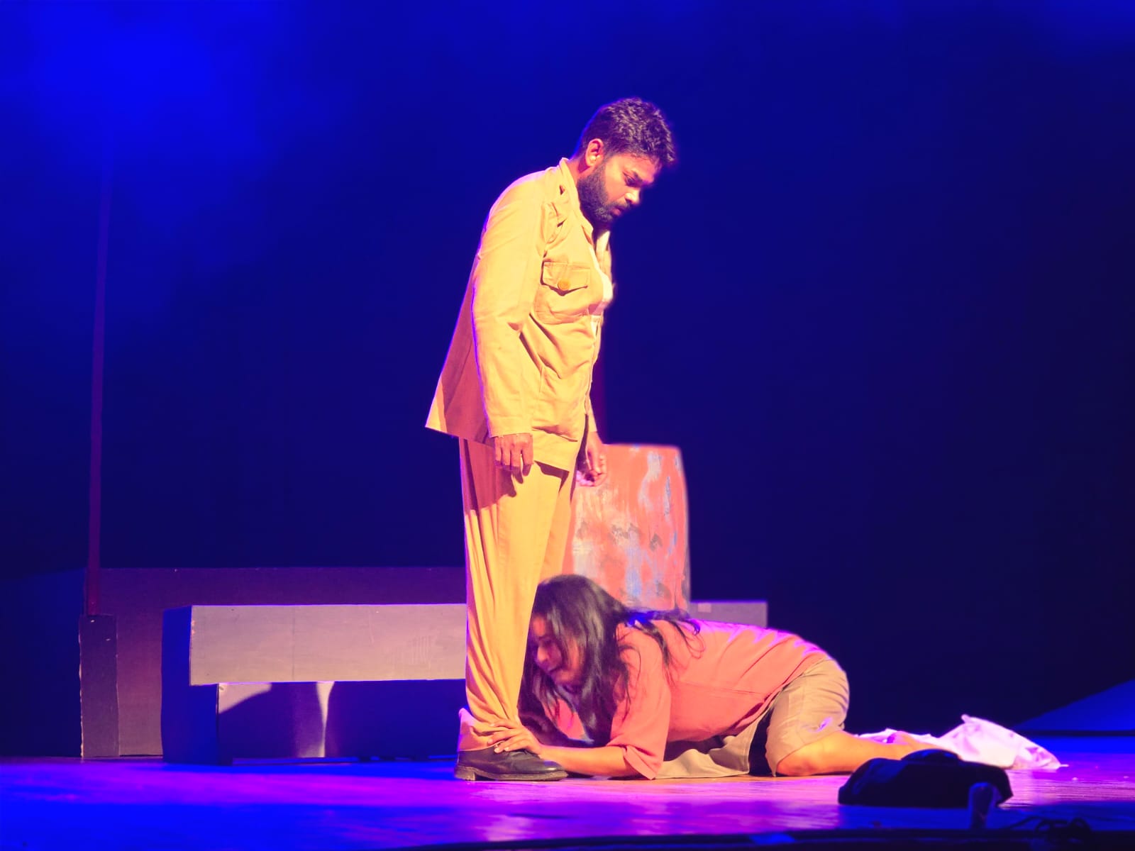 Assamese play 'Comfort Women: An Untold History' staged at 24th Bharat Rang Mahotsav