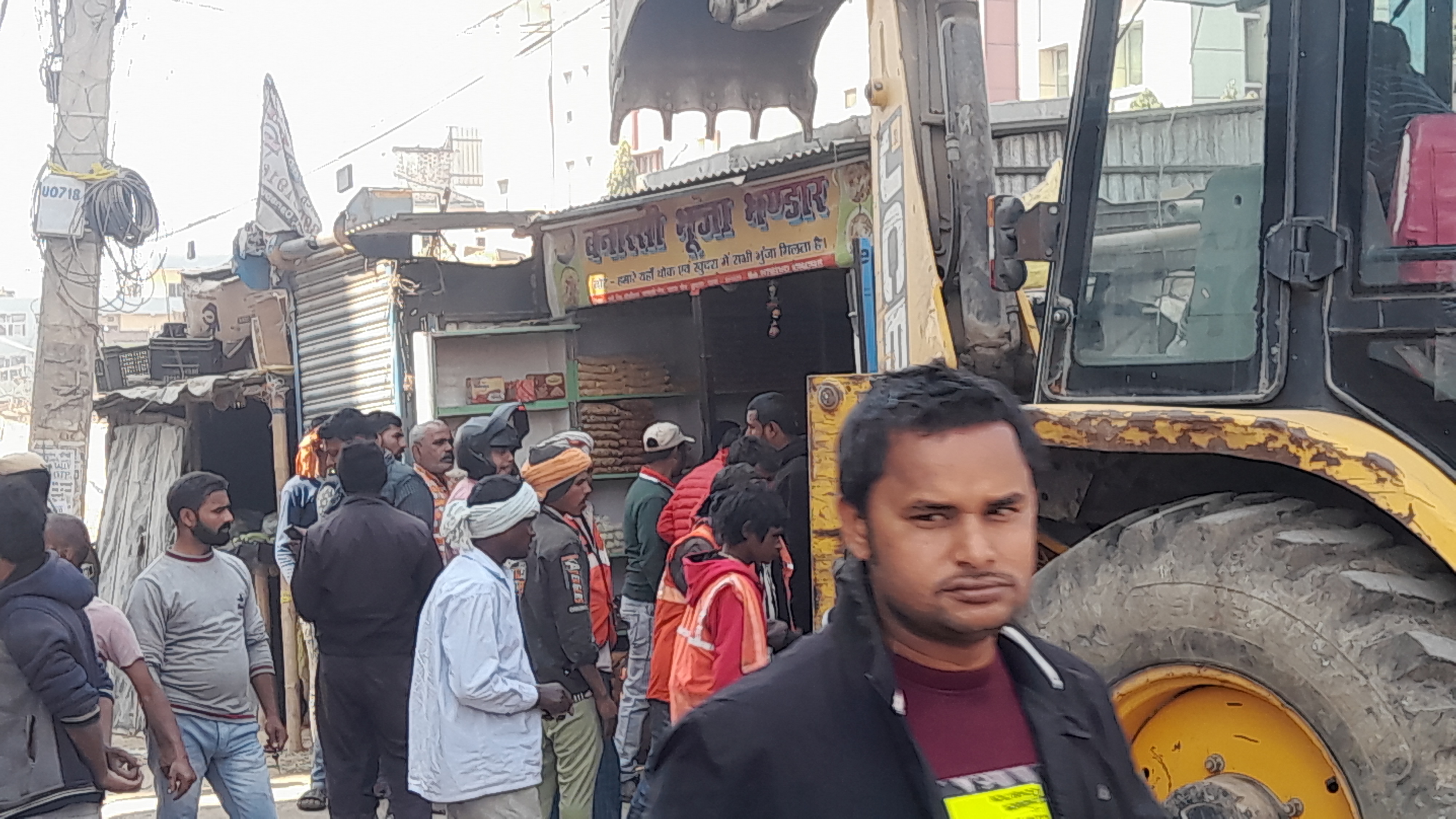 ANTI ENCROACHMENT DRIVE