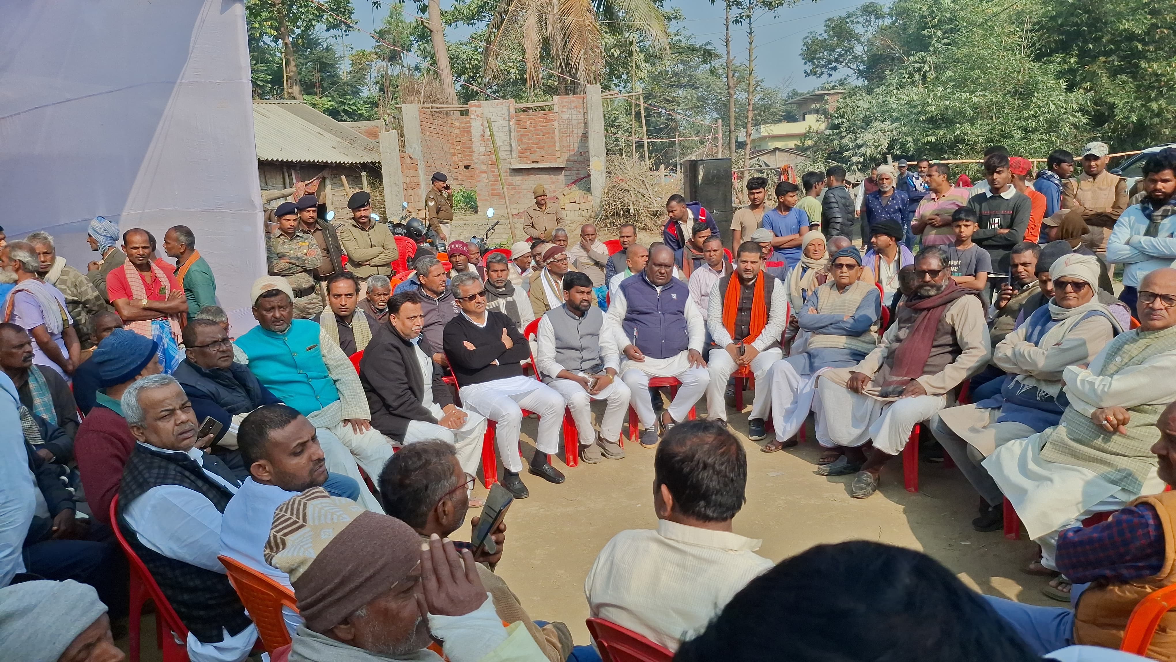 KAMESHWAR CHAUPAL Last rites