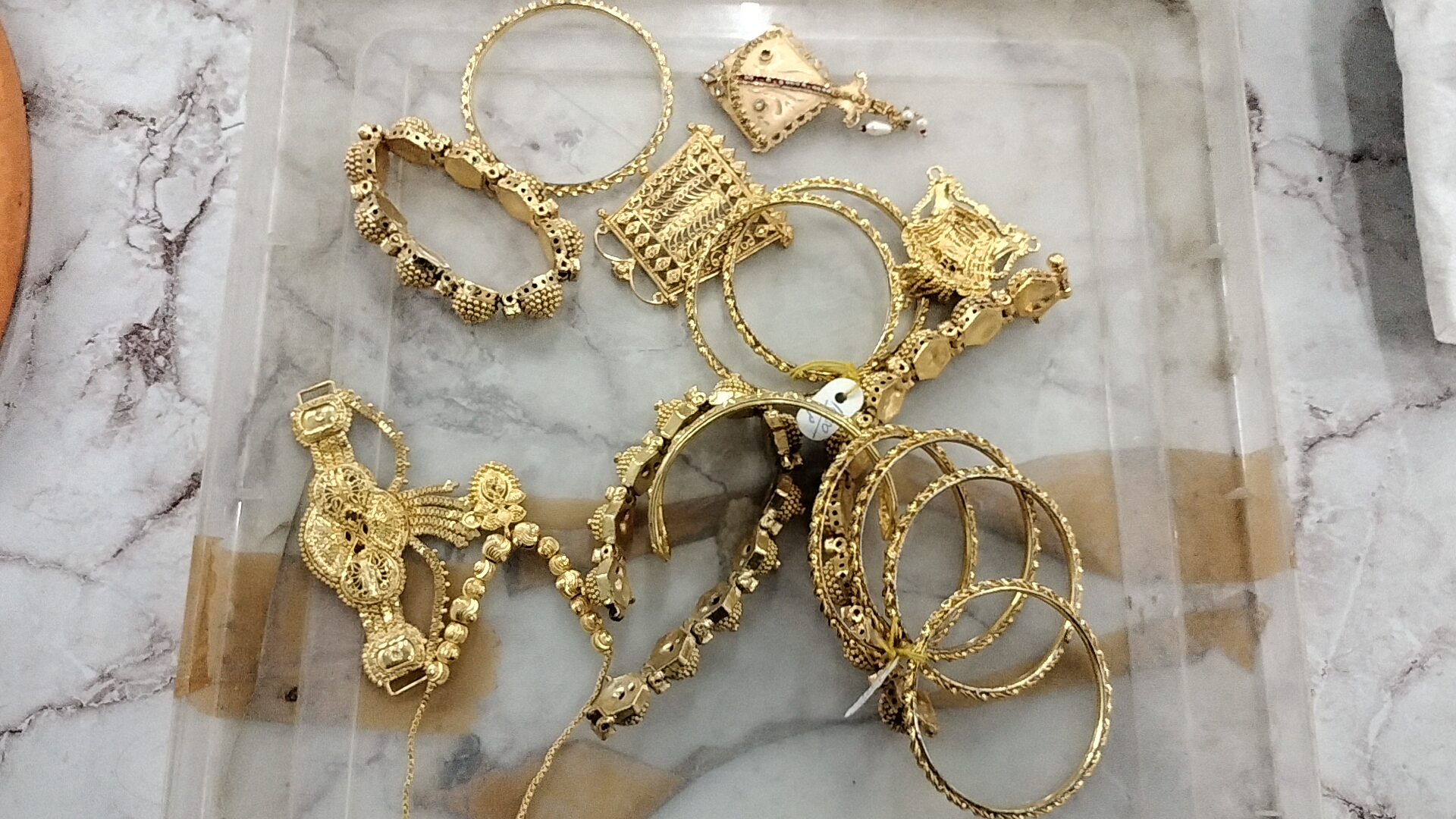 GOLD JEWELLERY THEWA ART