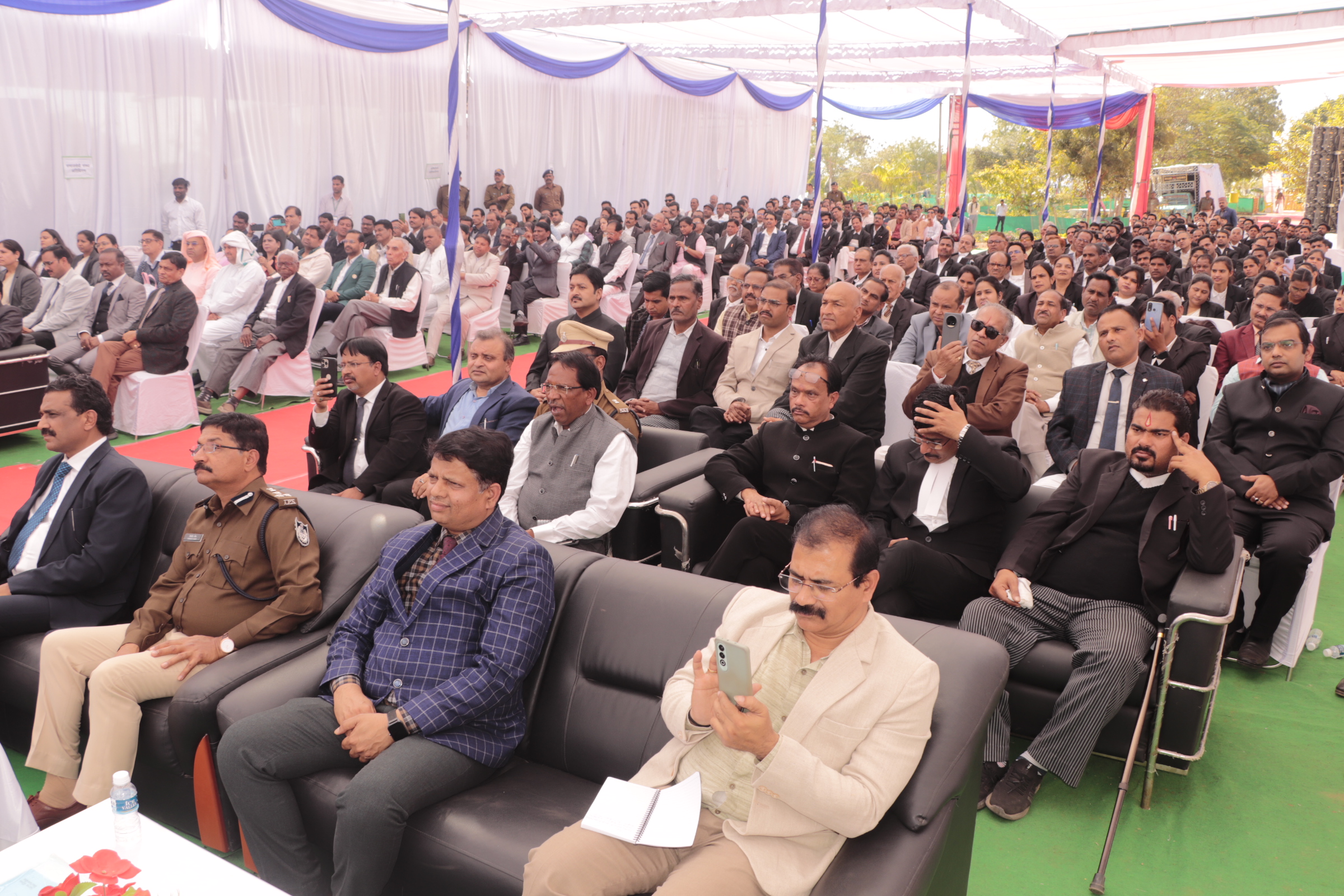 MP Chief Justice in AshokNagar