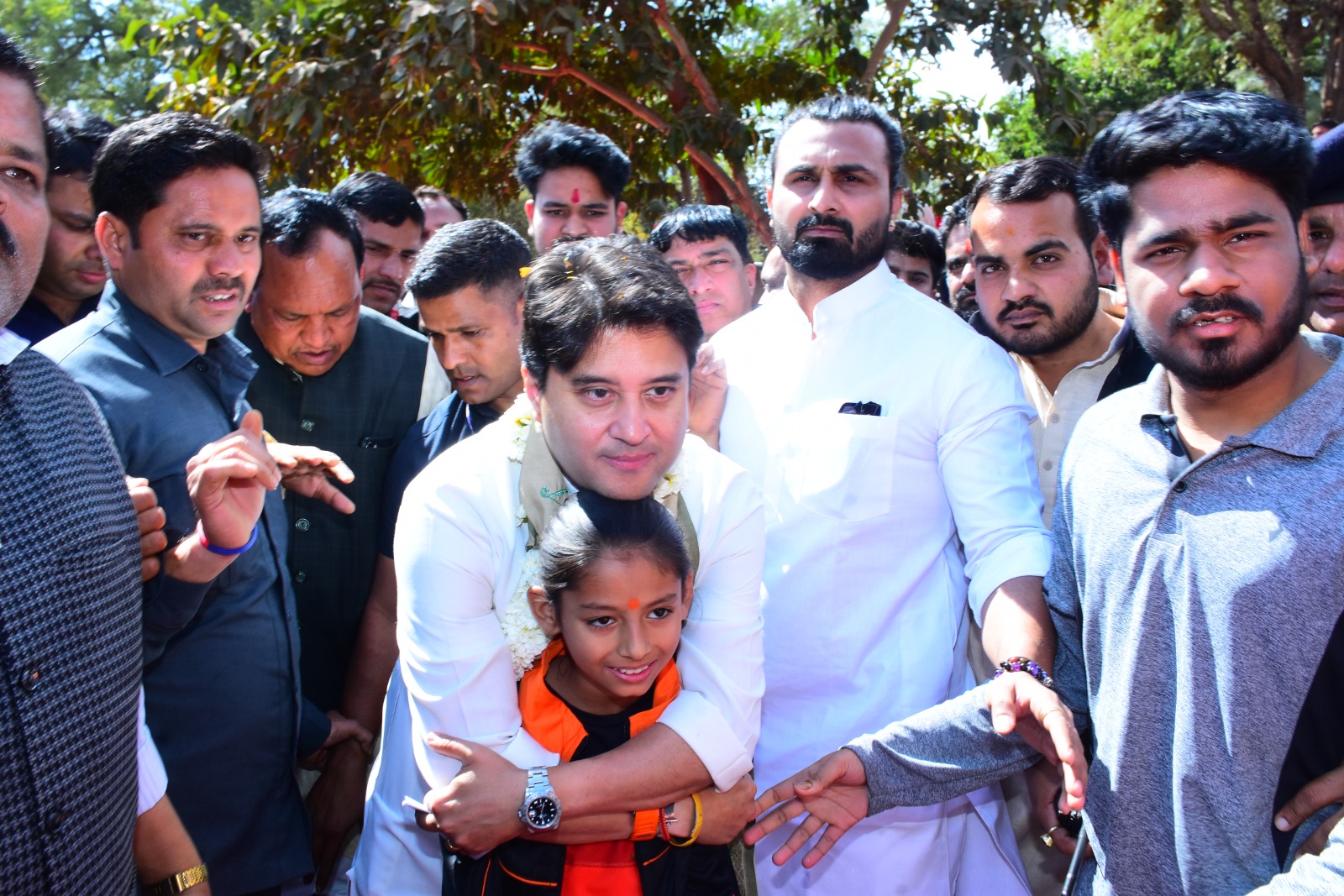 Jyotiraditya Scindia shivpuri