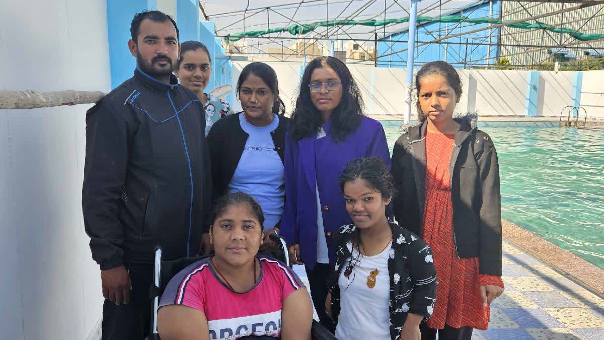 Women's Day Special: 3 Women Para Swimmers from Rajasthan Chasing Dreams despite Disabilities