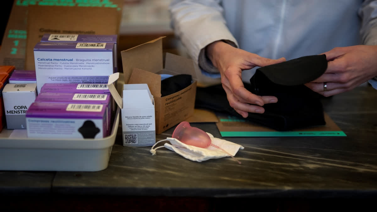 Women's Day 2024: You Can Shift To Menstrual Cups, Here's How You Can Do It; Photo: AP