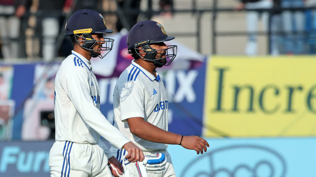 India vs England  Dharamshala Test Day 2  Rohit Sharma and Shubman Gill  ഇന്ത്യ ഇംഗ്ലണ്ട് അഞ്ചാം ടെസ്റ്റ് India vs England 5th Test Match Day 2 Preview