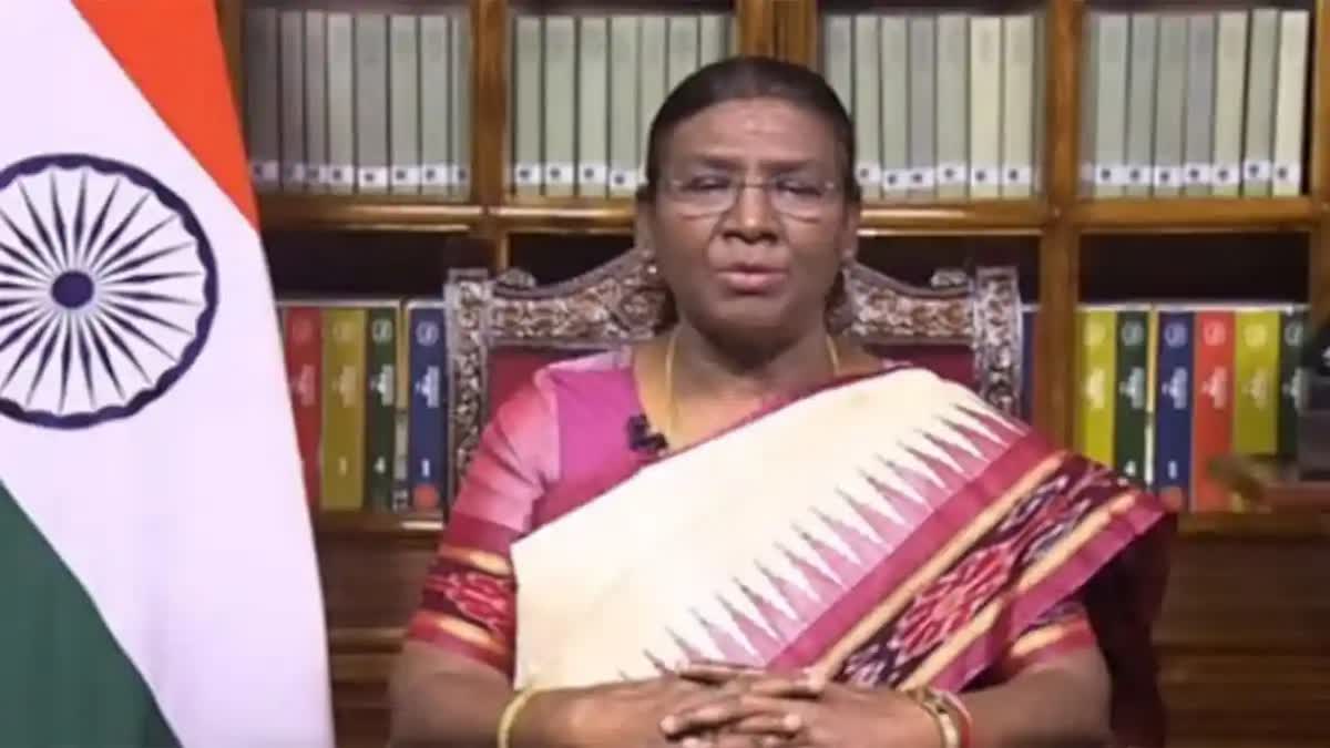 President Draupadi Murmu