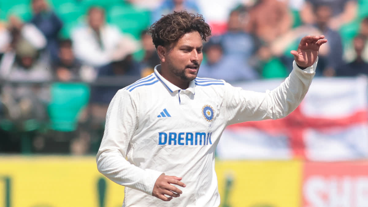 India vs England Kuldeep Yadav  Kuldeep Yadav Fitness Kuldeep Yadav 5 Wickets  കുല്‍ദീപ് യാദവ് Kuldeep Yadav About His Fitness After Took Five Wickets Against England in The 5th Test