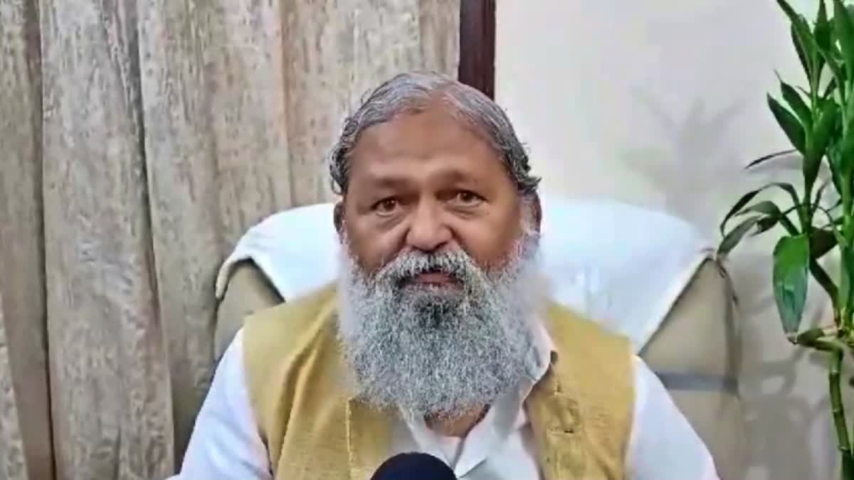 Anil Vij on nafe singh rathee murder case