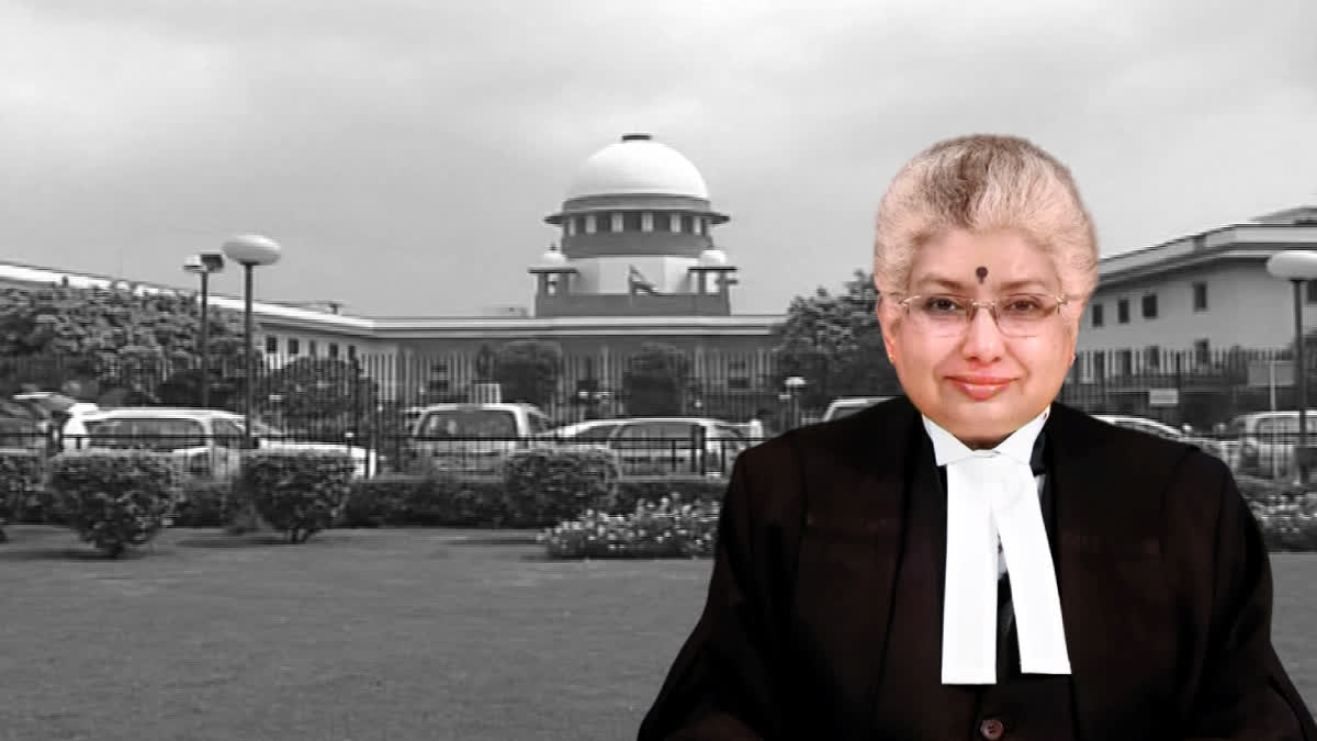 Justice B V Nagarathna: Time To Break Glass Ceiling, Women To Strive Ahead