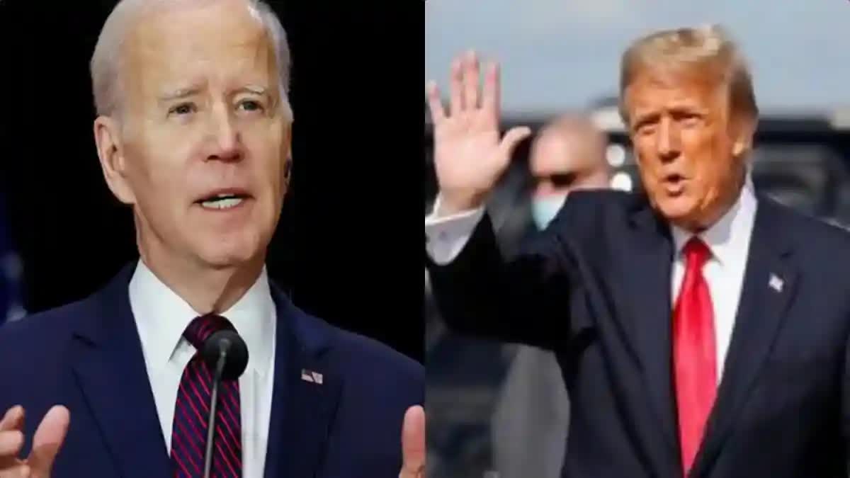 Joe Biden On Donald Trump