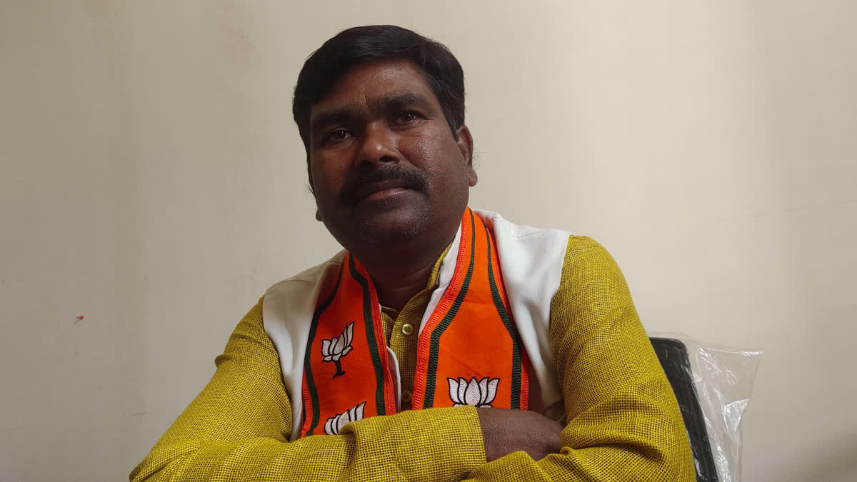 Statement of BJP candidate from Lohardaga Sameer Oraon on Sudarshan Bhagat