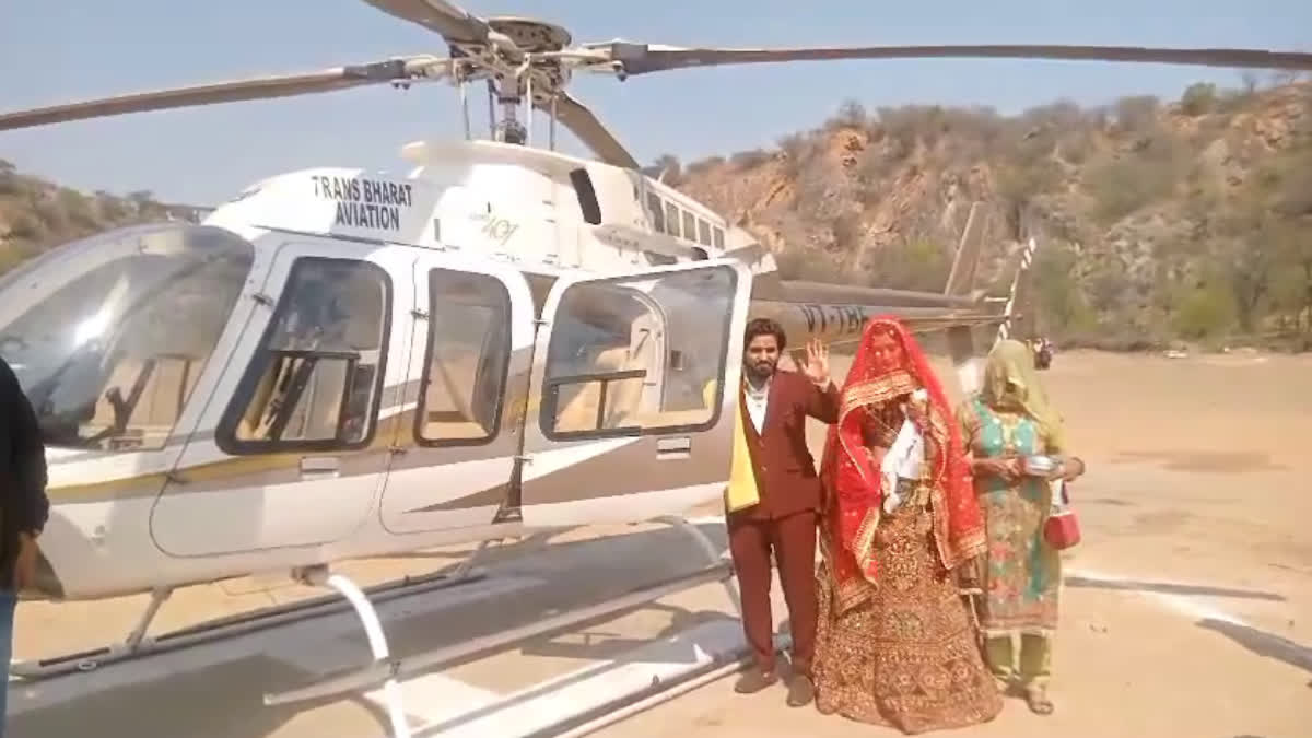 Unique wedding in Haryana