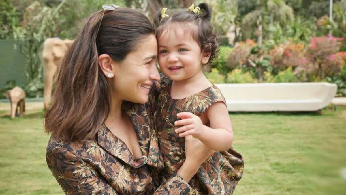 Women's Day 2024: Here's How Alia Bhatt's 'Little Woman' Raha Makes Her Feel Special - Pic Inside
