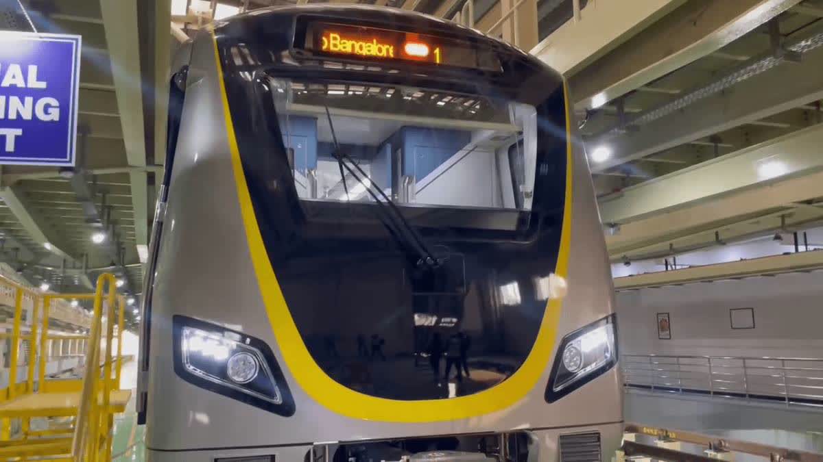 Bengaluru Begins 1st Trial Run of Driverless Metro