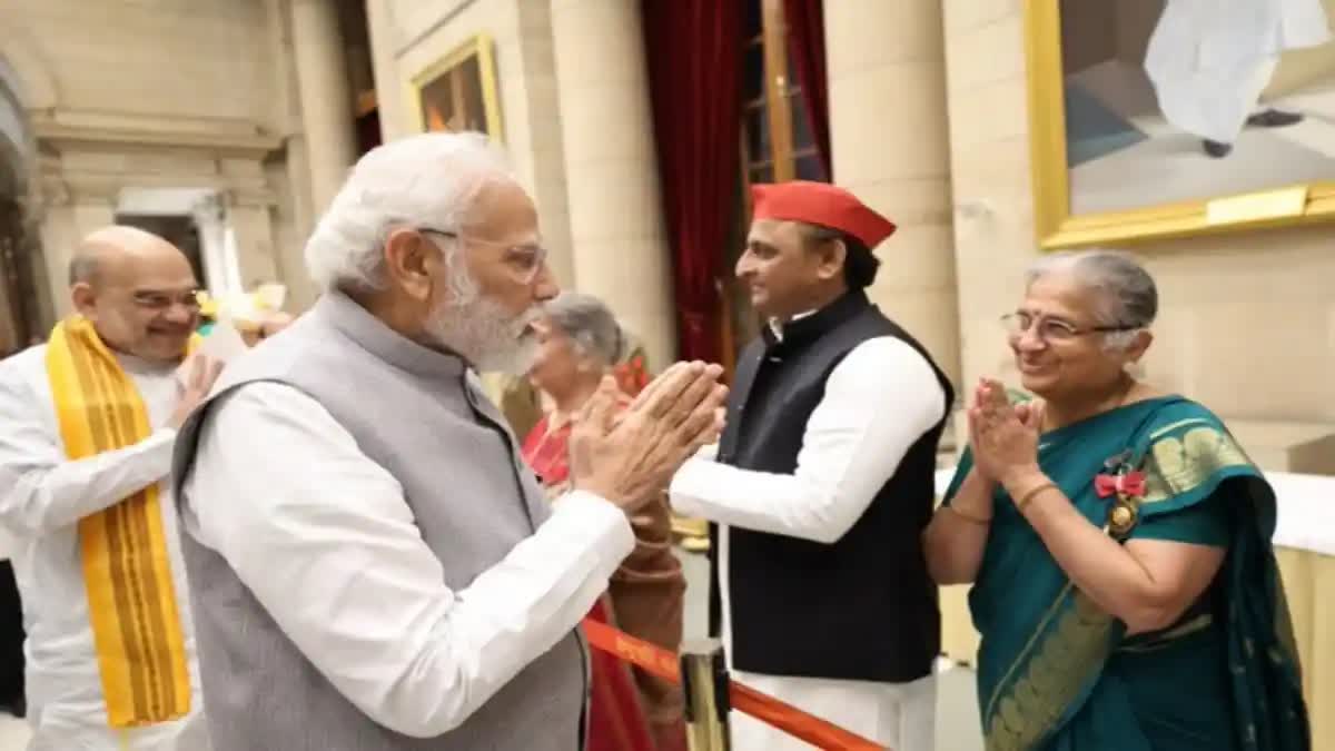 Sudha Murthy Rajya Sabha Nominated