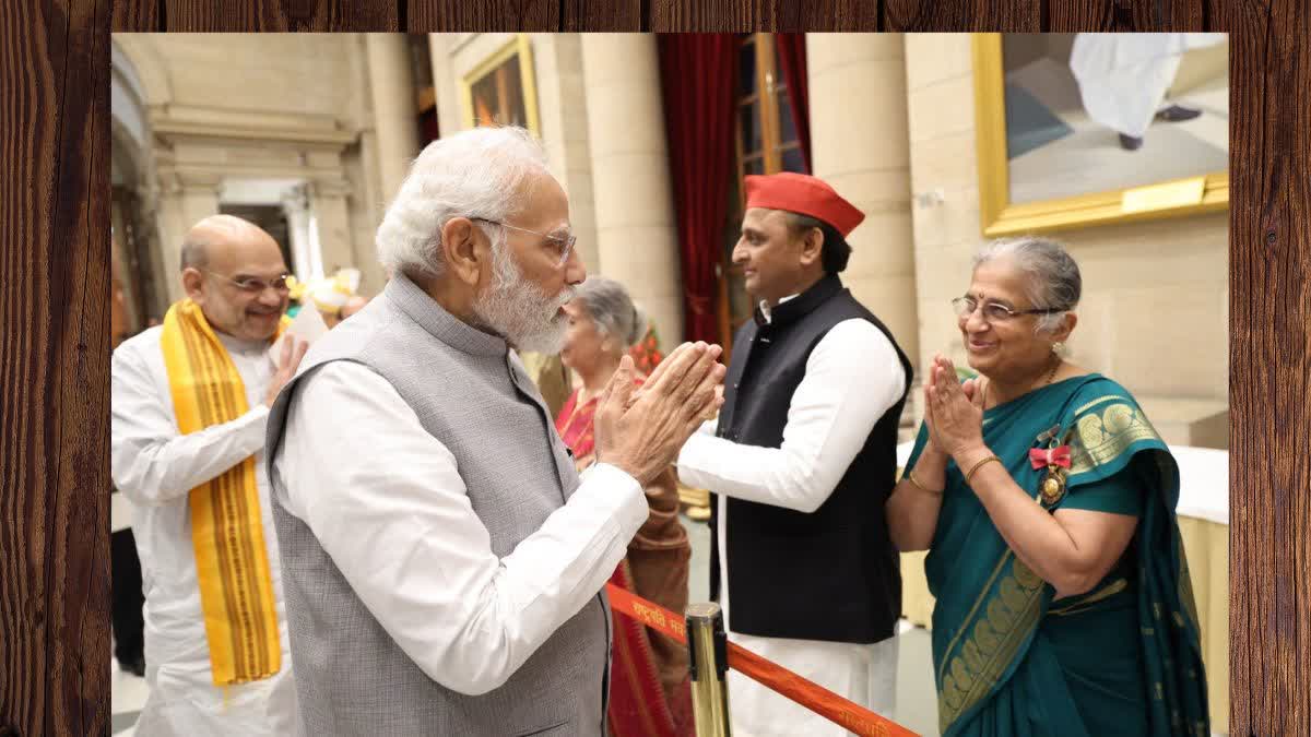 pm modi, sudha murti