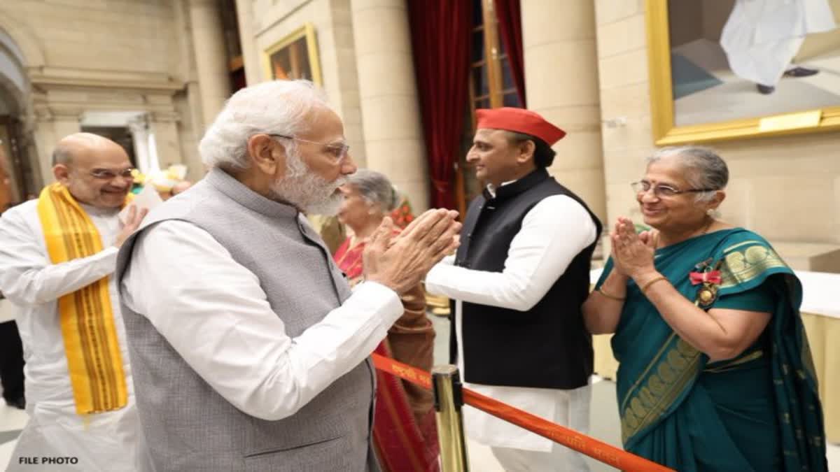 Sudha Murty  President Droupadi Murmu  Narendra Modi  Rajya Sabha