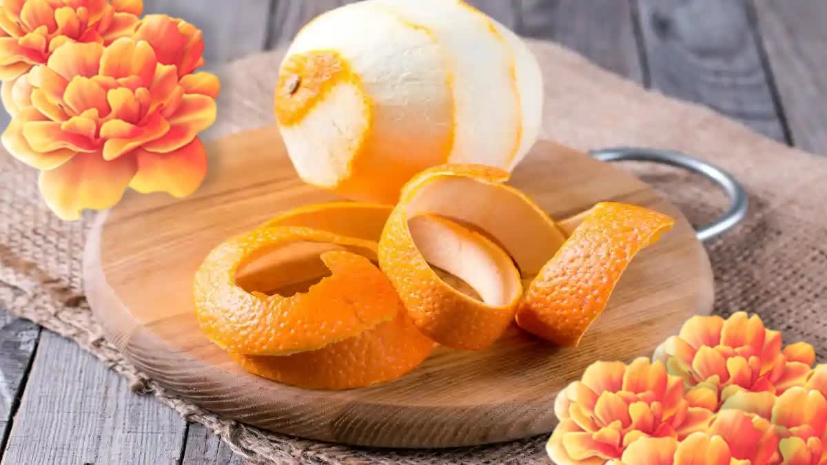 Orange Peel for Skin News