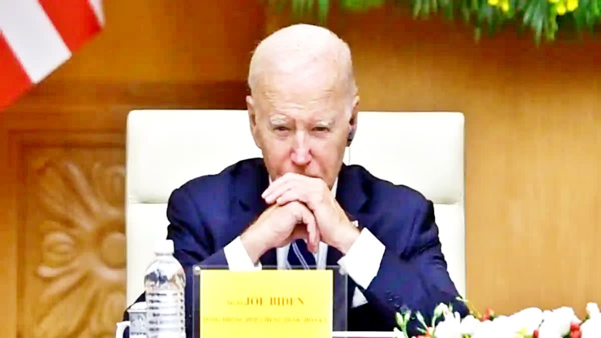 Joe Biden slams Donald Trump, says will not bow down to Russia