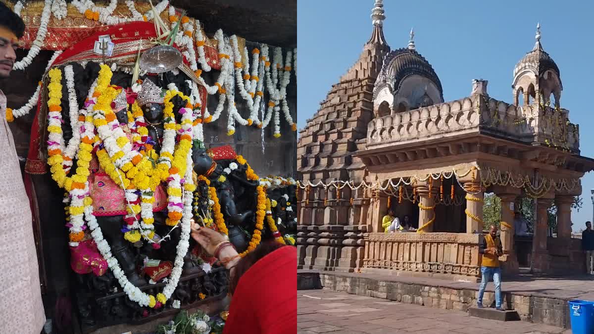 Chausath Yogini temple Jabalpur