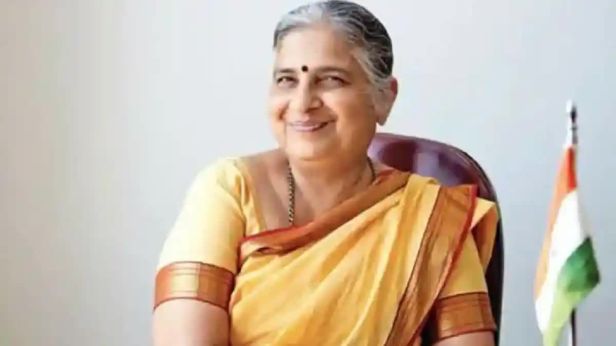 Happy that I'm getting bigger platform to work": Sudha Murty on Rajya Sabha nomination