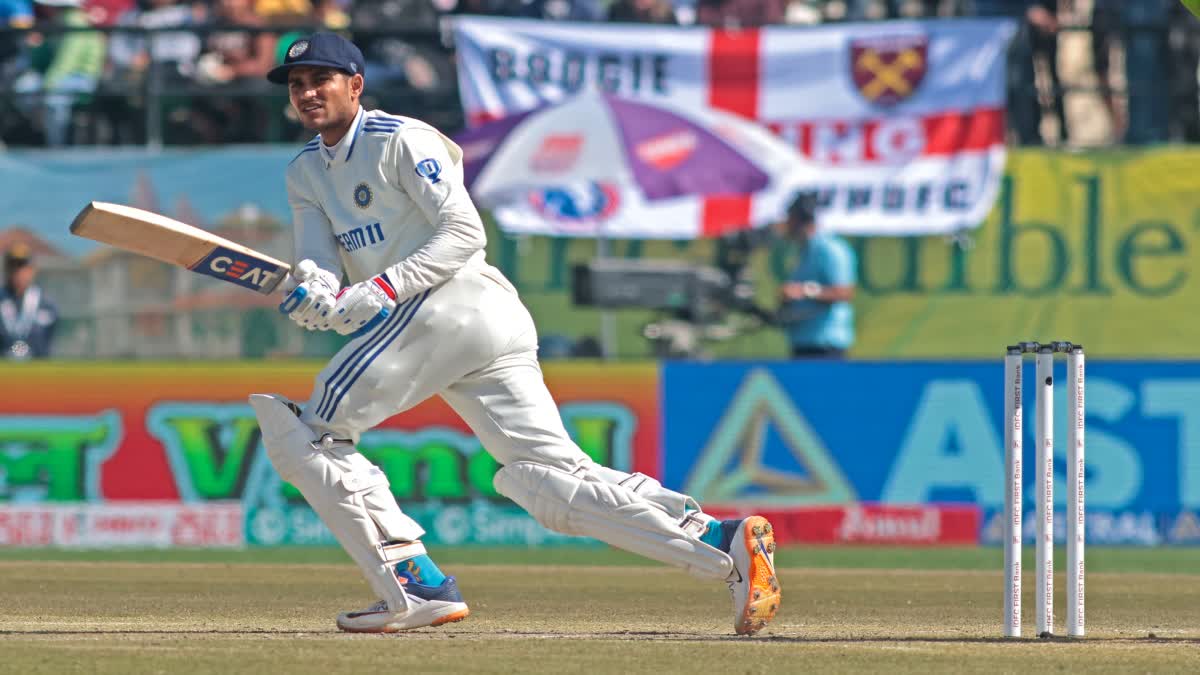 Shubman Gill  Lakhwinder Singh  ശുഭ്‌മാന്‍ ഗില്‍  ലഖ്‌വീന്ദർ സിങ്