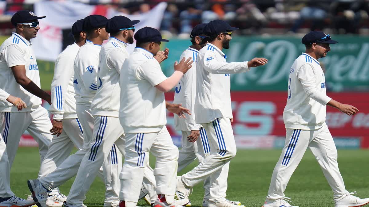 India Vs England 5th Test