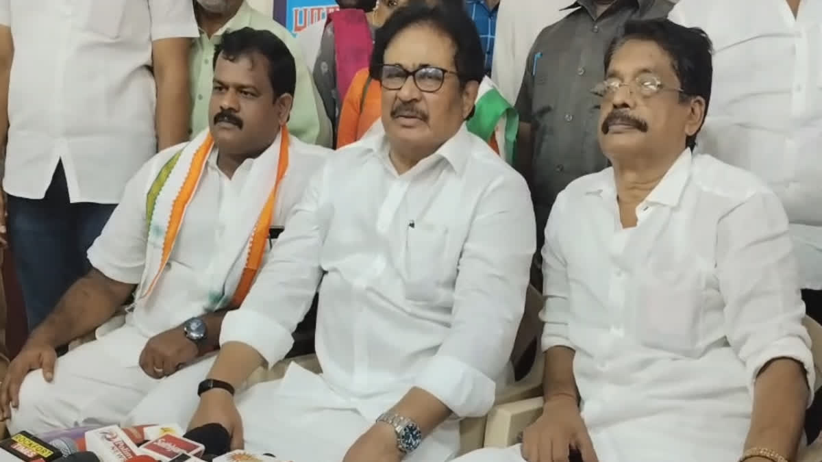 Trichy MP Thirunavukkarasar Press Meet