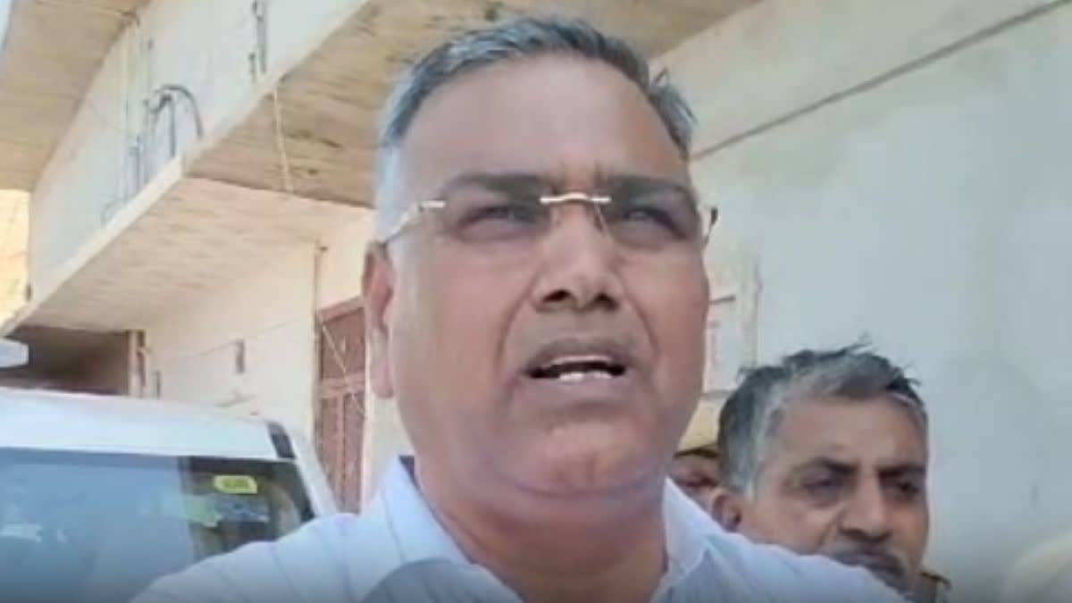 Shergarh MLA Babu Singh Rathore strike ends