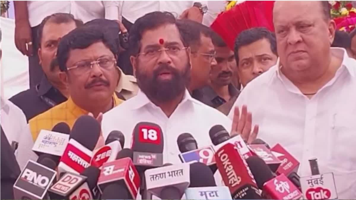 CM Eknath Shinde