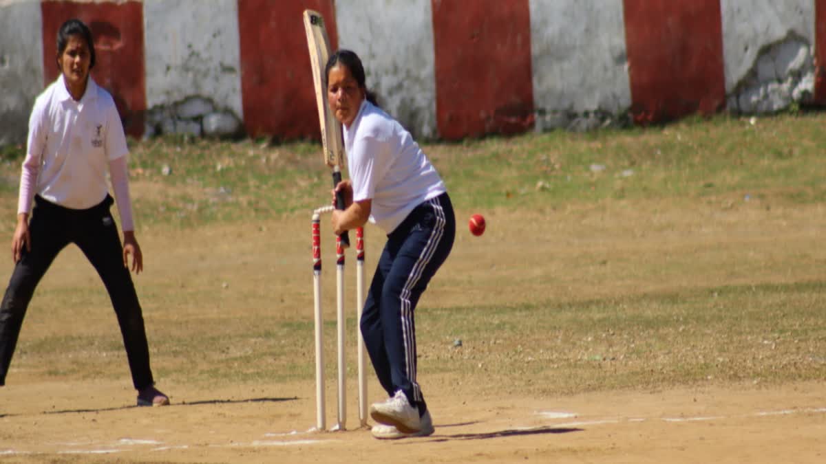 Women Cricket Competition in Gopeshwar