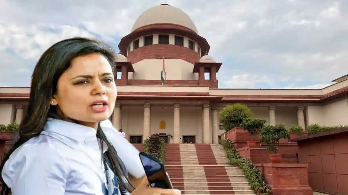 SC to hear Mahua Moitra Plea