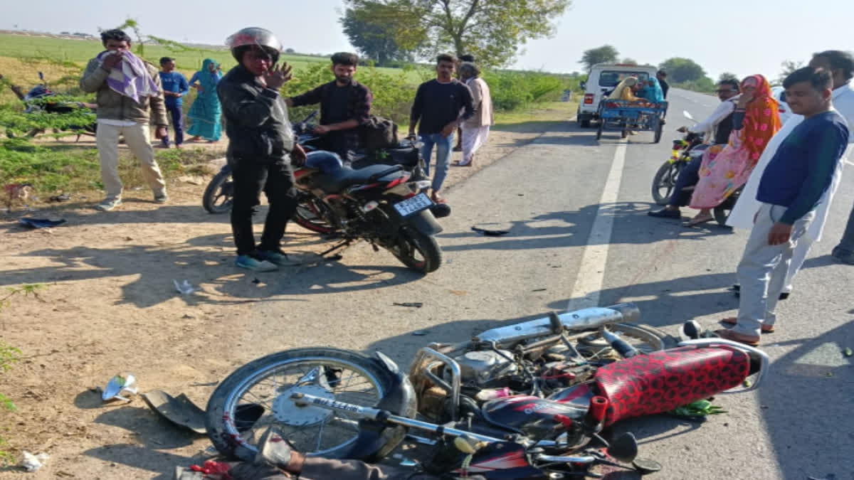 Road Accident in Bundi