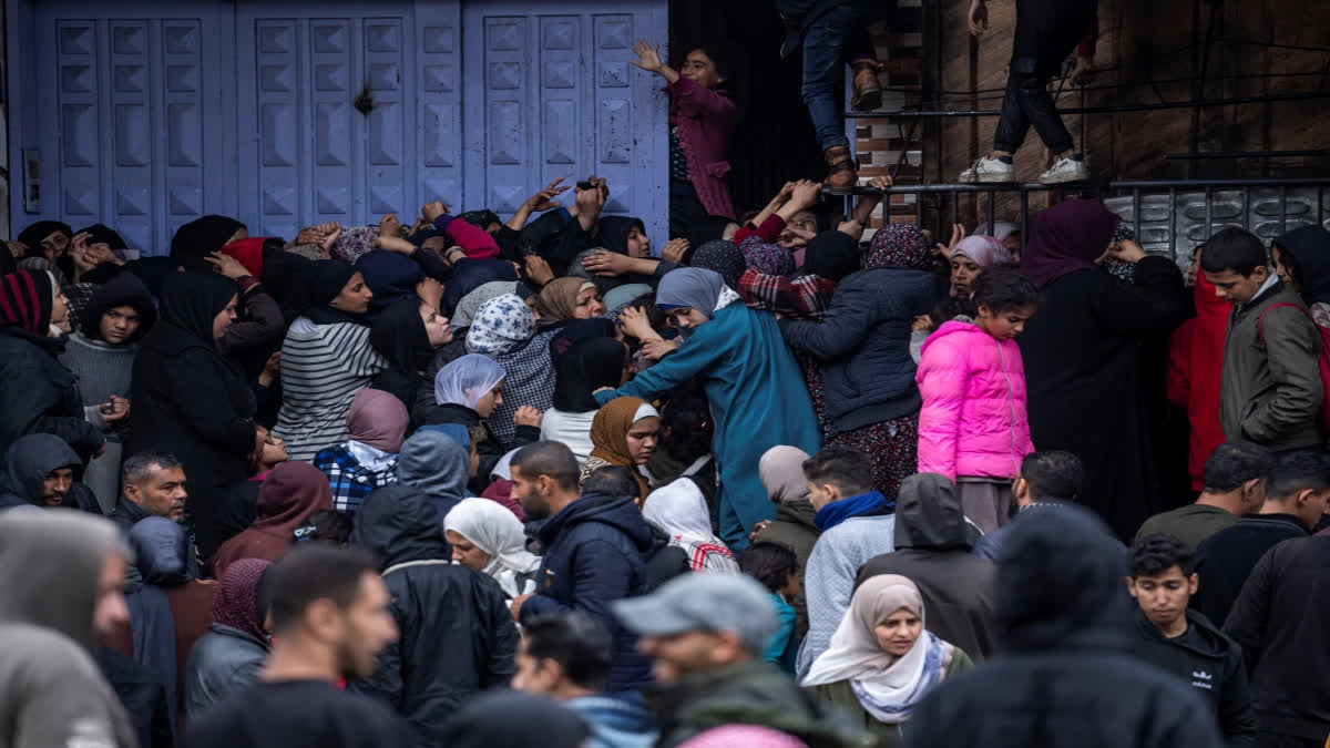 Gaza's northern region, which has been cut off from food supplies for an extended period of time and is isolated by Israeli soldiers, is experiencing the worst hunger.