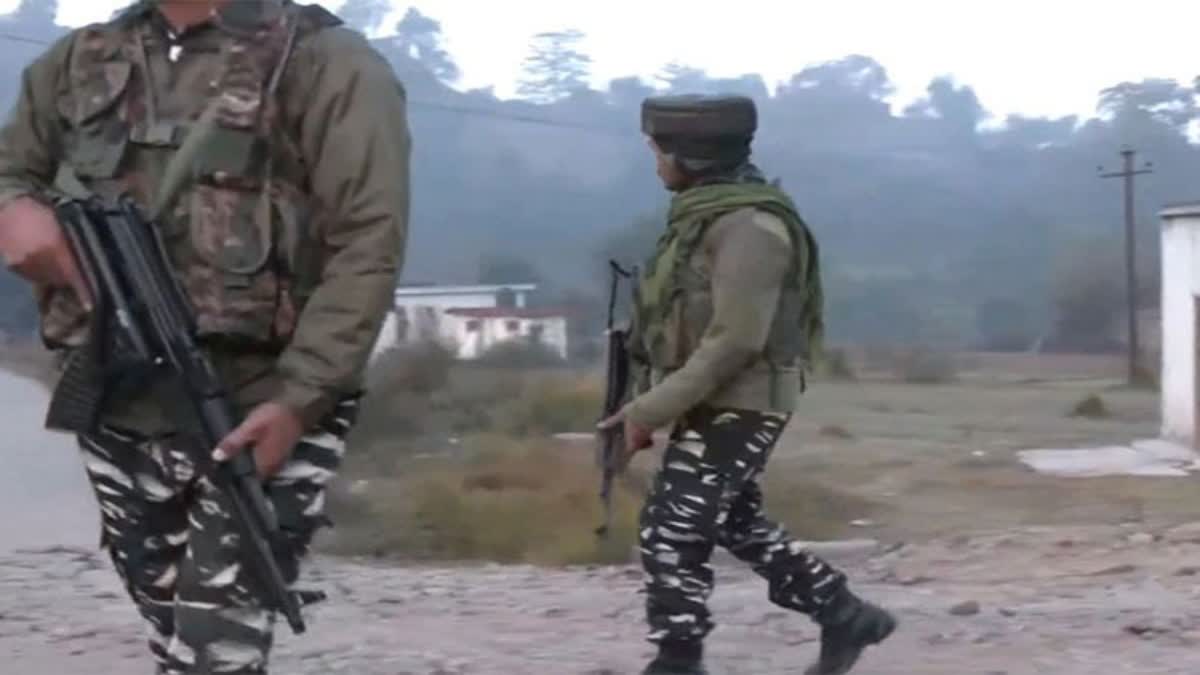 Army Officer Kidnapped In Manipur