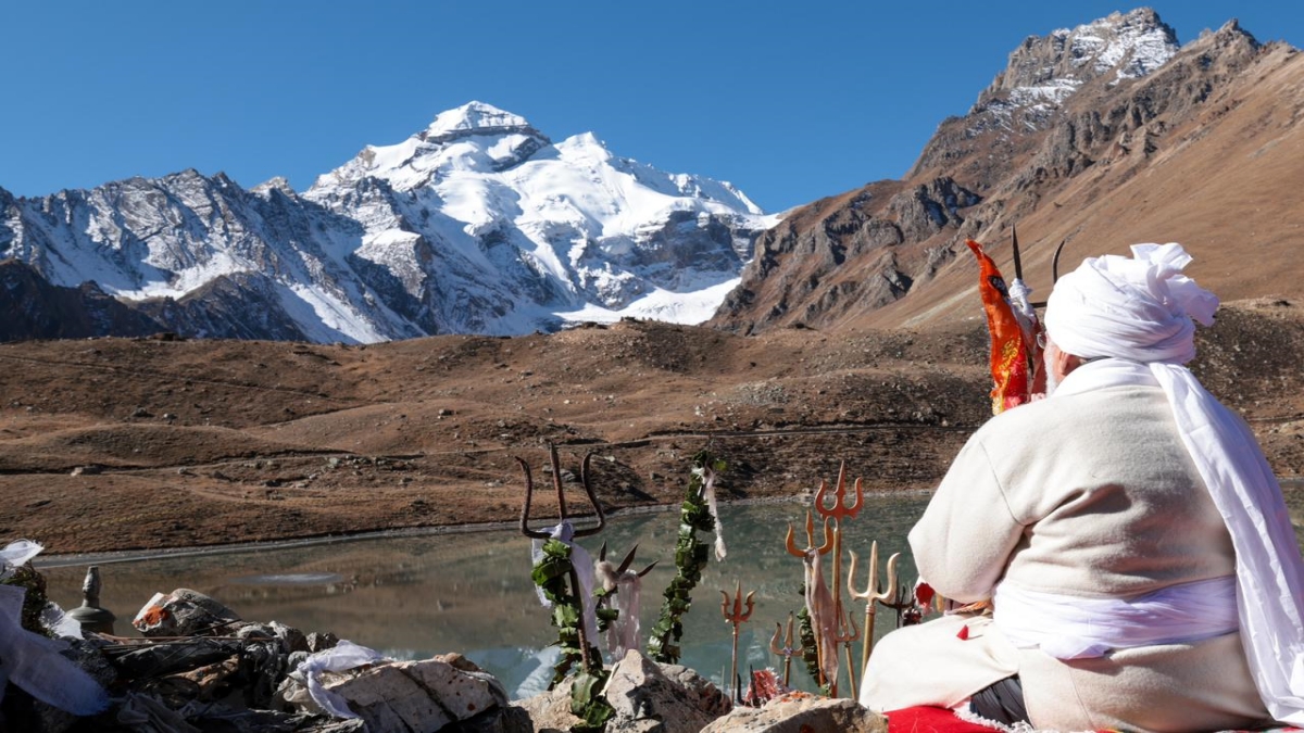 PM Modi in Adi Kailash