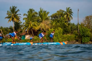 stand up Paddling competition