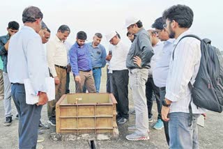 NDSA Team Visit Annaram and Sundilla Barrage