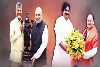 Telugu Desam Party   BJP  TDP  BJP TDP alliance   Ex-Andhra CM Naidu meets Shah