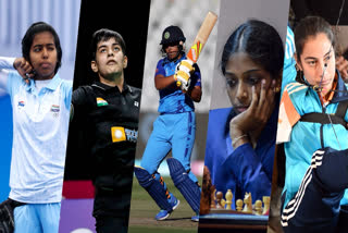 On the occasion of International Women’s Day, the article sums up the contribution of young women athletes in the Indian sports fraternity with their notable performances on the global stage. The list stretches from the well-known face of Richa Ghosh, a wicketkeeper batter, to Sheetal Devi, an Indian para-athlete who bagged the Arjuna Award.