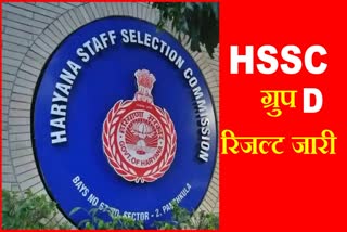 Haryana Group-D Recruitment Result