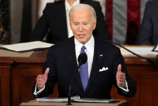 In his final State of the Union Address before a joint session of the US Congress, US President Joe Biden said that China is indulging in unfair economic practices and endangering peace across the Taiwan Strait. He said that China has been ramping up its military offensive against Taiwan triggering global concerns including from the US.